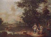 Johann Conrad Seekatz The Repudiation of Hagar Spain oil painting artist